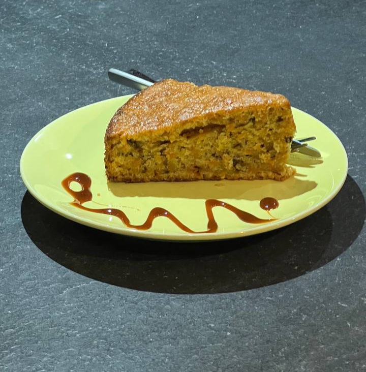 کیک هویج گردو